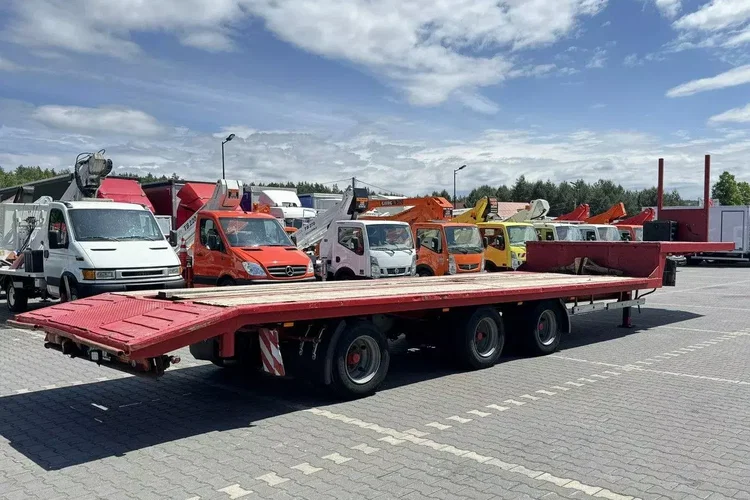 Niskopodwozie SAL 40.24 3-Osie BPW Tylna Skrętna zdjęcie 3