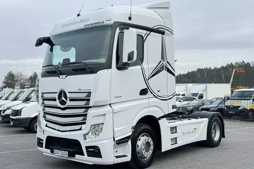 Mercedes ACTROS 1845 Euro 6 Stream Space Standard