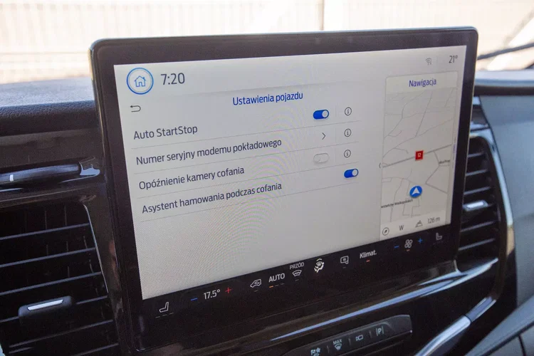 Ford Transit L4H3 MAXI 35.000km Wysoki Dach zdjęcie 18