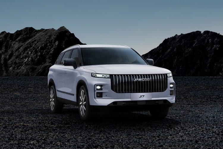 JAECOO J7 1.6 T-GDI Offroad AWD DCT zdjęcie 2