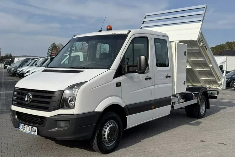 Volkswagen Crafter zdjęcie 3