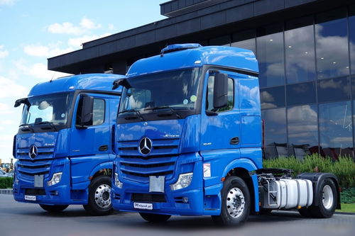 Mercedes ACTROS 1848 / MP5 / HYDRAULIKA / PEŁNY ADR / ALUFELGI / 2021 ROK / PO KONTRAKCIE SERWISOWYM 