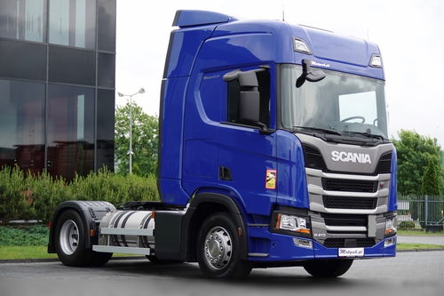 Scania R 410 / LNG / RETARDER / CAŁA NA PODUSZKACH / 2020 ROK