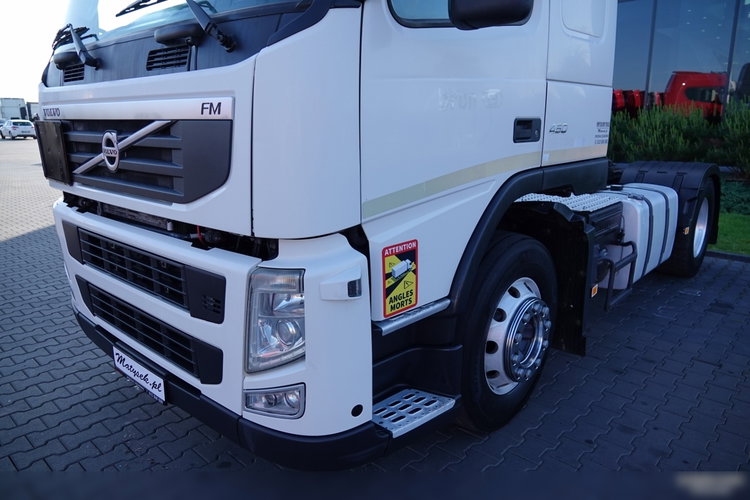 Volvo FM 450 / ADR / ALUFELGI / WAGA: 6900KG / / PO KONTRAKCIE SERWISOWYM zdjęcie 12
