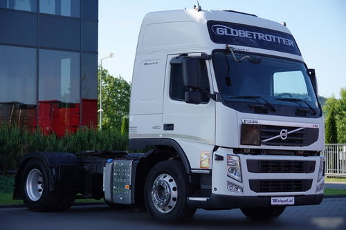 Volvo FM 450 / ADR / ALUFELGI / WAGA: 6900KG / EURO 5 / PO KONTRAKCIE SERWISOWYM