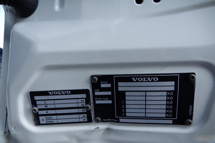 Volvo FM 450 / ADR / ALUFELGI / WAGA: 6900KG / / PO KONTRAKCIE SERWISOWYM zdjęcie 35