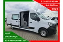 Renault Master L4H2 124999zł NETTO Brygadówka 7 osób 2.3dCi/145KM zdjęcie 1