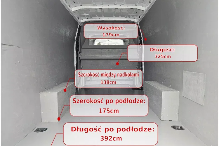 Renault Master L4H2 124999zł NETTO Brygadówka 7 osób 2.3dCi/145KM zdjęcie 12