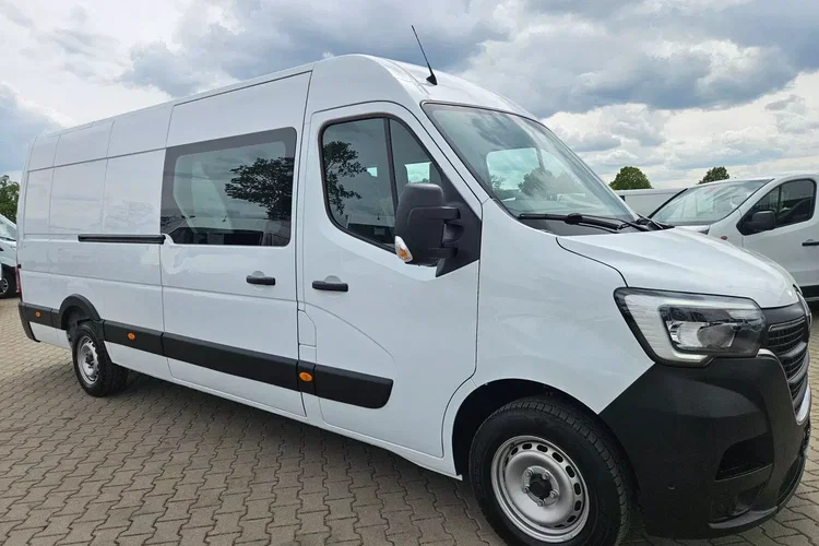 Renault Master L4H2 124999zł NETTO Brygadówka 7 osób 2.3dCi/145KM zdjęcie 3