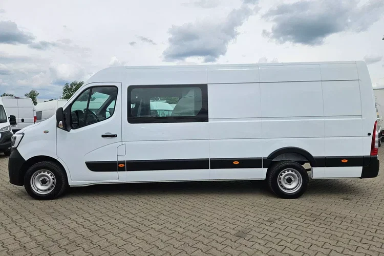 Renault Master L4H2 124999zł NETTO Brygadówka 7 osób 2.3dCi/145KM zdjęcie 6