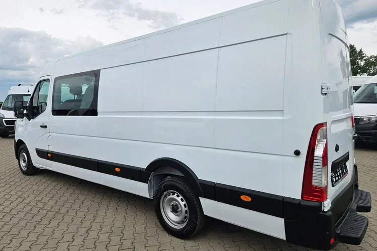 Renault Master L4H2 124999zł NETTO Brygadówka 7 osób 2.3dCi/145KM zdjęcie 9