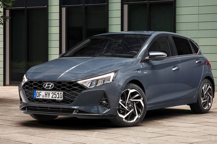 HYUNDAI i20 1.2 Modern zdjęcie 1