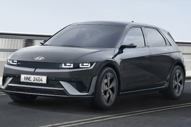 HYUNDAI Ioniq 5 84kWh Uniq 4WD zdjęcie 1