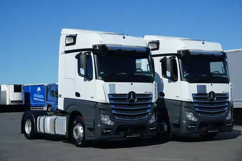 Mercedes / ACTROS / 1851 / EURO 6 / ACC / BIG SPACE