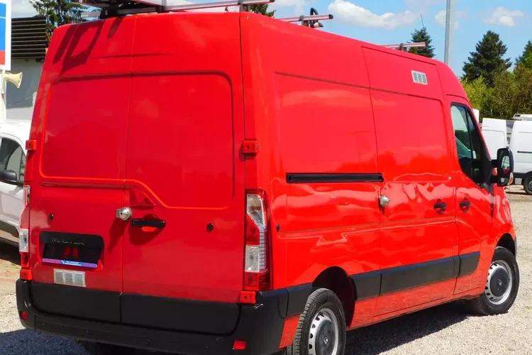 Renault Master zdjęcie 2