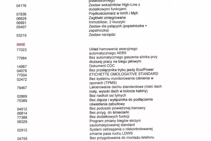 Iveco 19 Palet zdjęcie 9