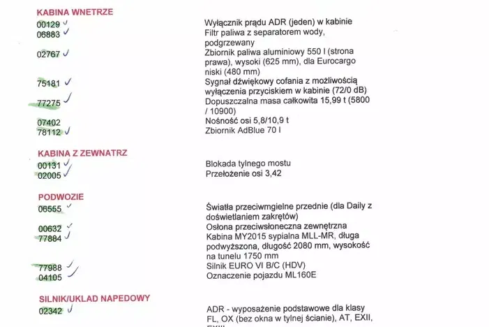 Iveco 19 Palet zdjęcie 10