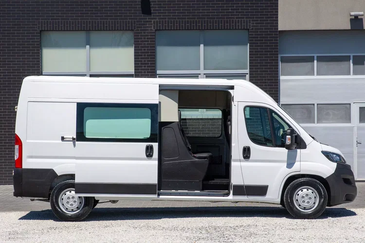 Fiat Ducato 7-OSÓB L3H2 BRYGADÓWKA zdjęcie 3