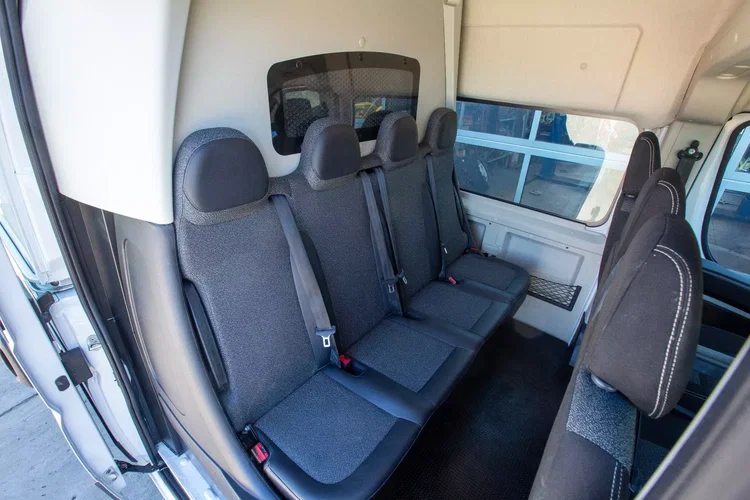 Fiat Ducato 7-OSÓB L3H2 BRYGADÓWKA zdjęcie 9