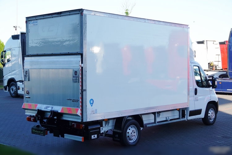 Fiat DUCATO MAXI  / KONTENER-FURGON / WINDA 750 KG / DMC: 3500 KG / 2021 ROK zdjęcie 9