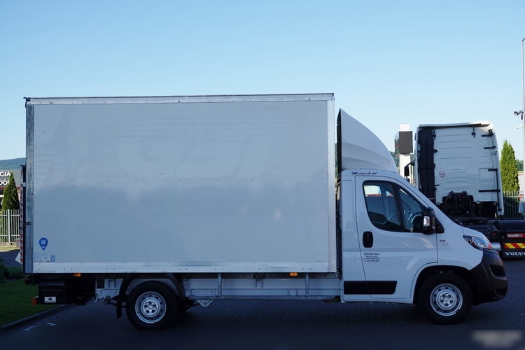 Fiat DUCATO MAXI  / KONTENER-FURGON / WINDA 750 KG / DMC: 3500 KG / 2021 ROK zdjęcie 10