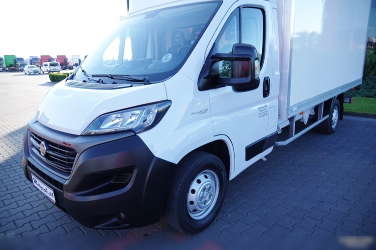Fiat DUCATO MAXI  / KONTENER-FURGON / WINDA 750 KG / DMC: 3500 KG / 2021 ROK zdjęcie 12