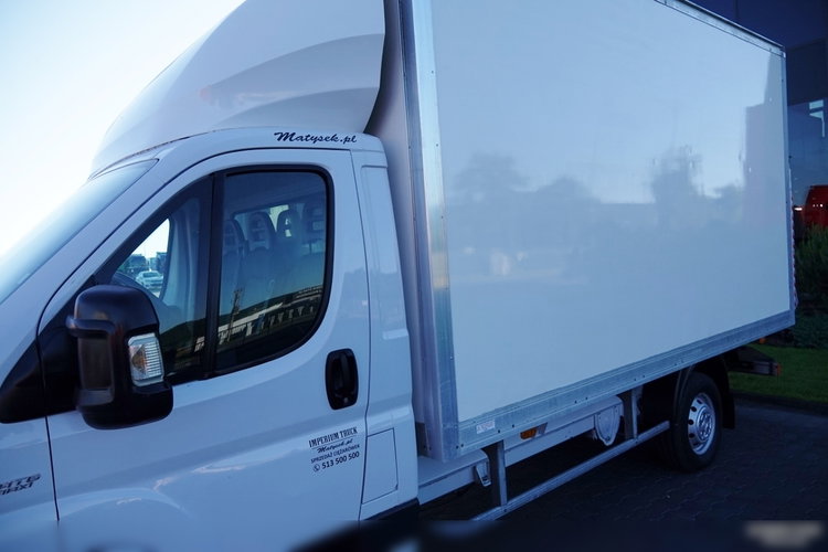 Fiat DUCATO MAXI  / KONTENER-FURGON / WINDA 750 KG / DMC: 3500 KG / 2021 ROK zdjęcie 13