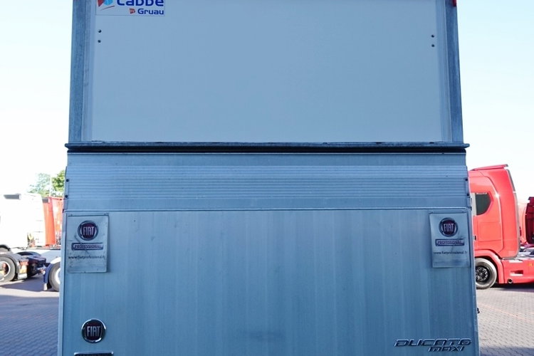 Fiat DUCATO MAXI  / KONTENER-FURGON / WINDA 750 KG / DMC: 3500 KG / 2021 ROK zdjęcie 15