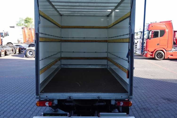 Fiat DUCATO MAXI  / KONTENER-FURGON / WINDA 750 KG / DMC: 3500 KG / 2021 ROK zdjęcie 18