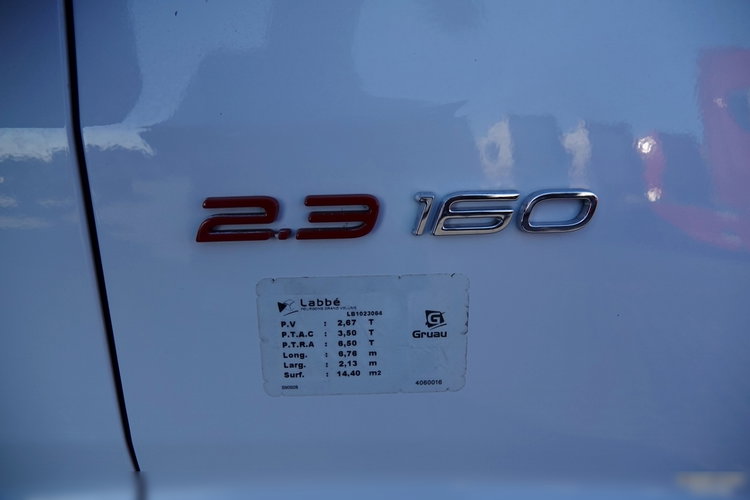 Fiat DUCATO MAXI  / KONTENER-FURGON / WINDA 750 KG / DMC: 3500 KG / 2021 ROK zdjęcie 22