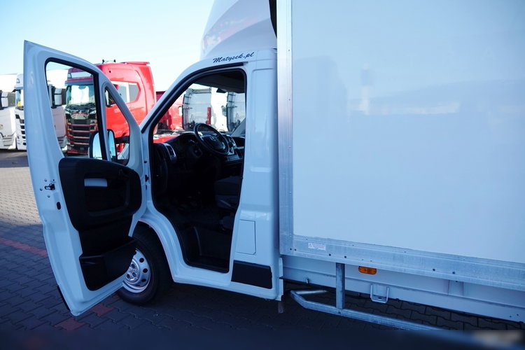 Fiat DUCATO MAXI  / KONTENER-FURGON / WINDA 750 KG / DMC: 3500 KG / 2021 ROK zdjęcie 27