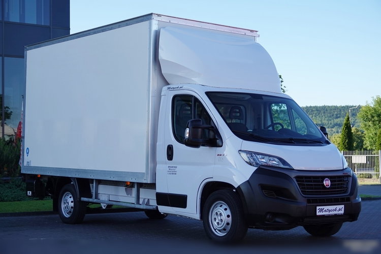 Fiat DUCATO MAXI  / KONTENER-FURGON / WINDA 750 KG / DMC: 3500 KG / 2021 ROK zdjęcie 2