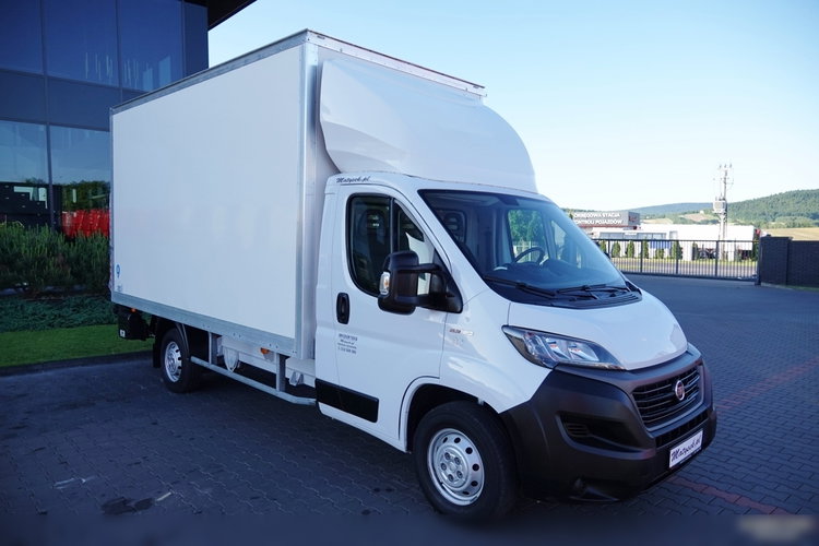 Fiat DUCATO MAXI  / KONTENER-FURGON / WINDA 750 KG / DMC: 3500 KG / 2021 ROK zdjęcie 3