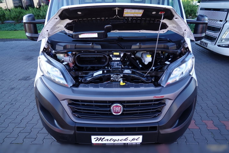Fiat DUCATO MAXI  / KONTENER-FURGON / WINDA 750 KG / DMC: 3500 KG / 2021 ROK zdjęcie 40
