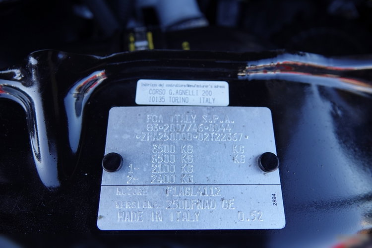 Fiat DUCATO MAXI  / KONTENER-FURGON / WINDA 750 KG / DMC: 3500 KG / 2021 ROK zdjęcie 43