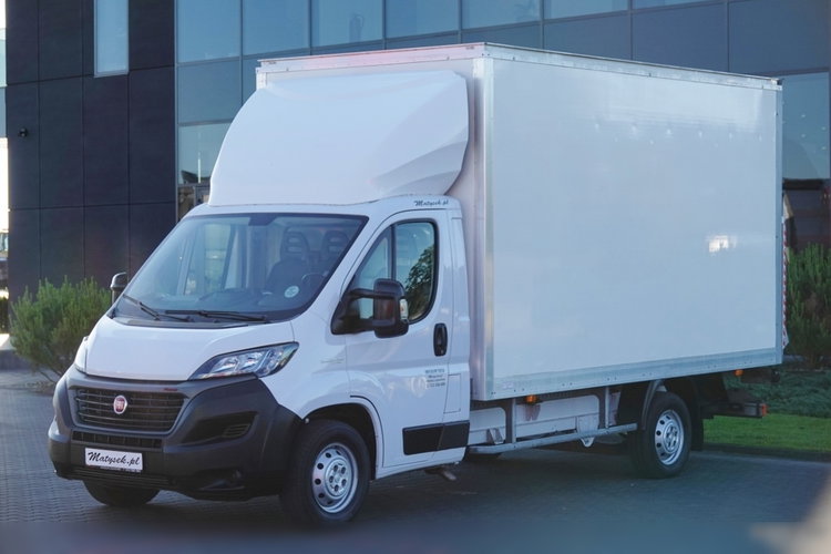 Fiat DUCATO MAXI  / KONTENER-FURGON / WINDA 750 KG / DMC: 3500 KG / 2021 ROK zdjęcie 4
