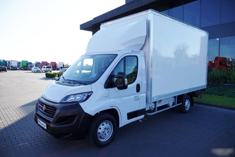 Fiat DUCATO MAXI  / KONTENER-FURGON / WINDA 750 KG / DMC: 3500 KG / 2021 ROK zdjęcie 6