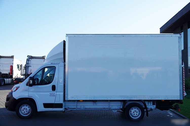 Fiat DUCATO MAXI  / KONTENER-FURGON / WINDA 750 KG / DMC: 3500 KG / 2021 ROK zdjęcie 7