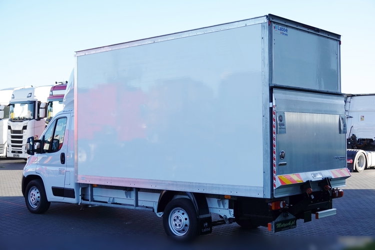 Fiat DUCATO MAXI  / KONTENER-FURGON / WINDA 750 KG / DMC: 3500 KG / 2021 ROK zdjęcie 8