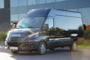 Iveco DAILY 35-180 /  BLASZAK / 2022 ROK /  HI-MATIC / Full opcja / CZARNY METALIK /  SPROWADZONY / PO KONTRAKCIE SERWISOWYM zdjęcie 2