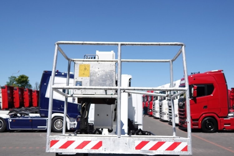 Renault MAXITY 110 DXI / ZWYŻKA 20 METRÓW / PODNOŚNIK KOSZOWY CELA TP20 / KOSZ 2 OSOBOWY - 250 KG / 42 000 KM / PO KONTRAKCIE SERWISOWYM  zdjęcie 23