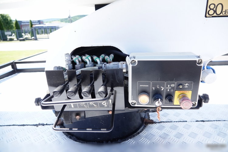 Renault MAXITY 110 DXI / ZWYŻKA 20 METRÓW / PODNOŚNIK KOSZOWY CELA TP20 / KOSZ 2 OSOBOWY - 250 KG / 42 000 KM / PO KONTRAKCIE SERWISOWYM  zdjęcie 27