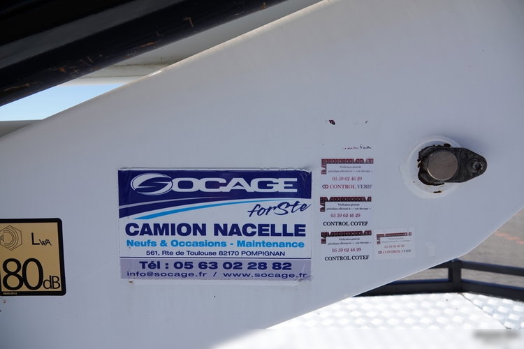 Renault MAXITY 110 DXI / ZWYŻKA 20 METRÓW / PODNOŚNIK KOSZOWY CELA TP20 / KOSZ 2 OSOBOWY - 250 KG / 42 000 KM / PO KONTRAKCIE SERWISOWYM  zdjęcie 28