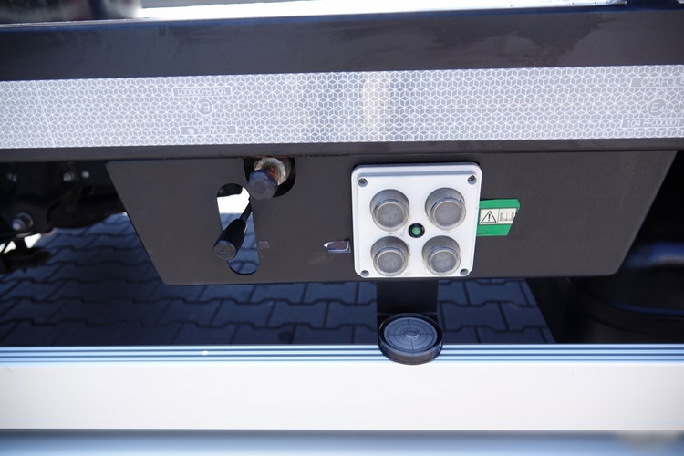 Renault MAXITY 110 DXI / ZWYŻKA 20 METRÓW / PODNOŚNIK KOSZOWY CELA TP20 / KOSZ 2 OSOBOWY - 250 KG / 42 000 KM / PO KONTRAKCIE SERWISOWYM  zdjęcie 29