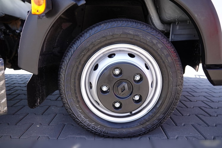 Renault MAXITY 110 DXI / ZWYŻKA 20 METRÓW / PODNOŚNIK KOSZOWY CELA TP20 / KOSZ 2 OSOBOWY - 250 KG / 42 000 KM / PO KONTRAKCIE SERWISOWYM  zdjęcie 35