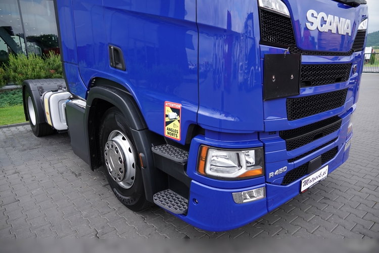 Scania R 450 / RETARDER / HYDRAULIKA / KLIMA POSTOJOWA / 2020 ROK / PO KONTRAKCIE SERWISOWYM zdjęcie 11