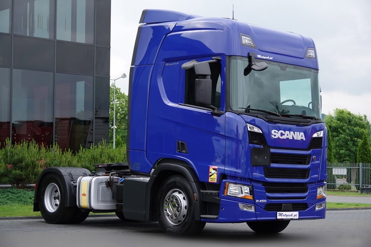 Scania R 450 / RETARDER / HYDRAULIKA / KLIMA POSTOJOWA / 2020 ROK / PO KONTRAKCIE SERWISOWYM zdjęcie 1