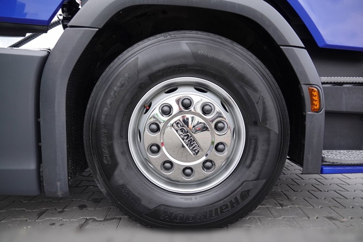 Scania R 450 / RETARDER / HYDRAULIKA / KLIMA POSTOJOWA / 2020 ROK / PO KONTRAKCIE SERWISOWYM zdjęcie 21