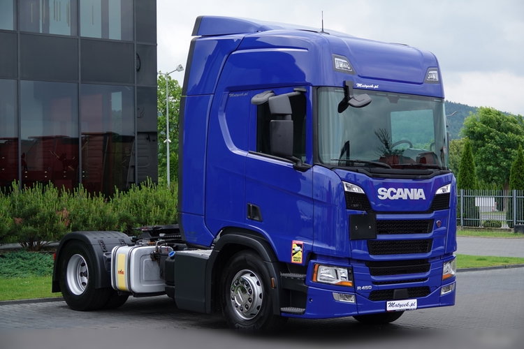 Scania R 450 / RETARDER / HYDRAULIKA / KLIMA POSTOJOWA / 2020 ROK / PO KONTRAKCIE SERWISOWYM zdjęcie 2