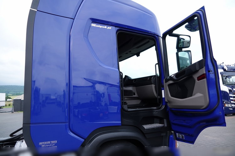Scania R 450 / RETARDER / HYDRAULIKA / KLIMA POSTOJOWA / 2020 ROK / PO KONTRAKCIE SERWISOWYM zdjęcie 37